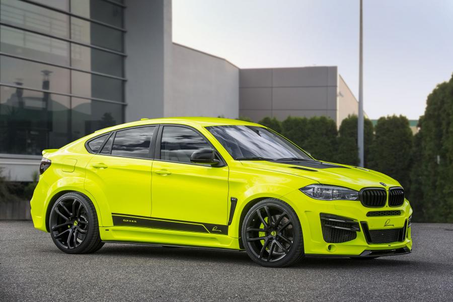 BMW CLR X6R by Lumma Design (F16) '2016